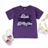 Bats Are Just Halloween Butterflies - Youth Short Sleeve Graphic T-Shirt and Toddler Short Sleeve Graphic T-Shirt - 2 of 4