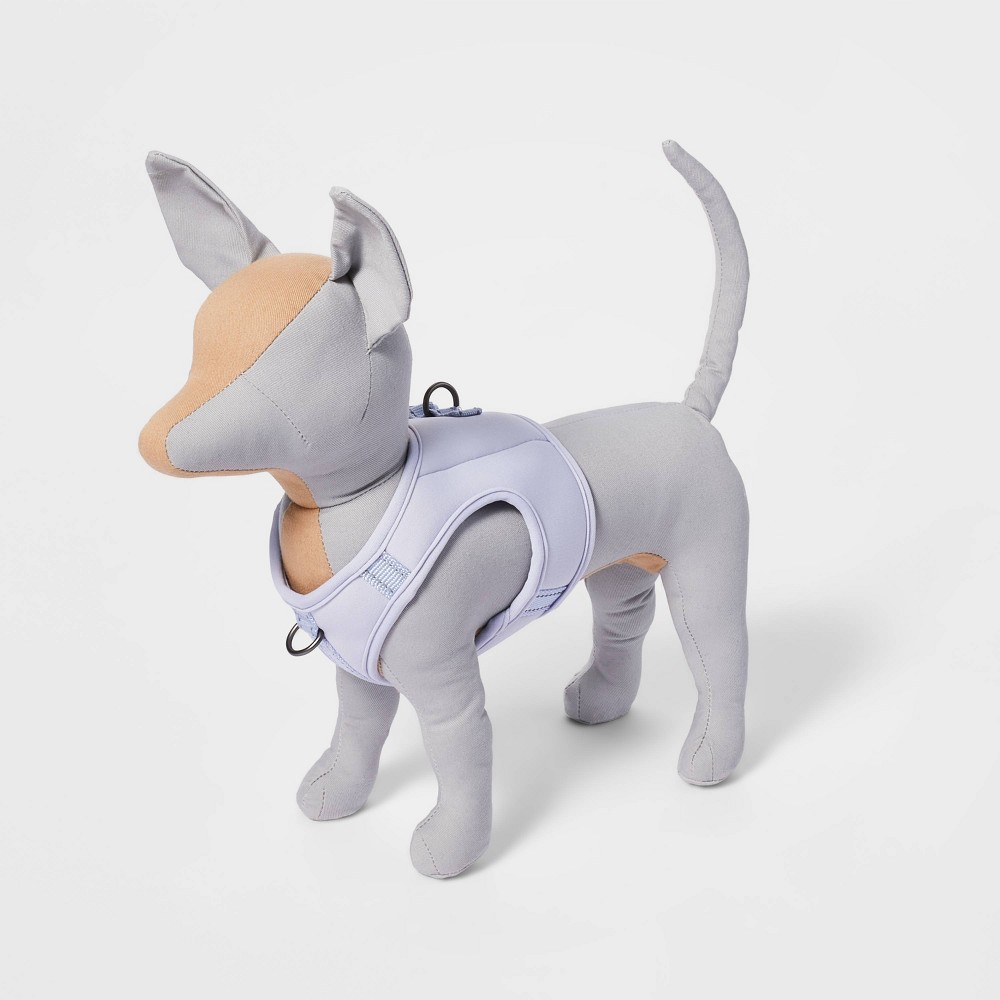 Reflective + Comfort Adjustable Dog Harness - Lilac - XS - Boots & Barkley™