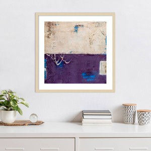 Amanti Art Orchids Flirt by Erin Ashley Framed Wall Art Print - 1 of 4