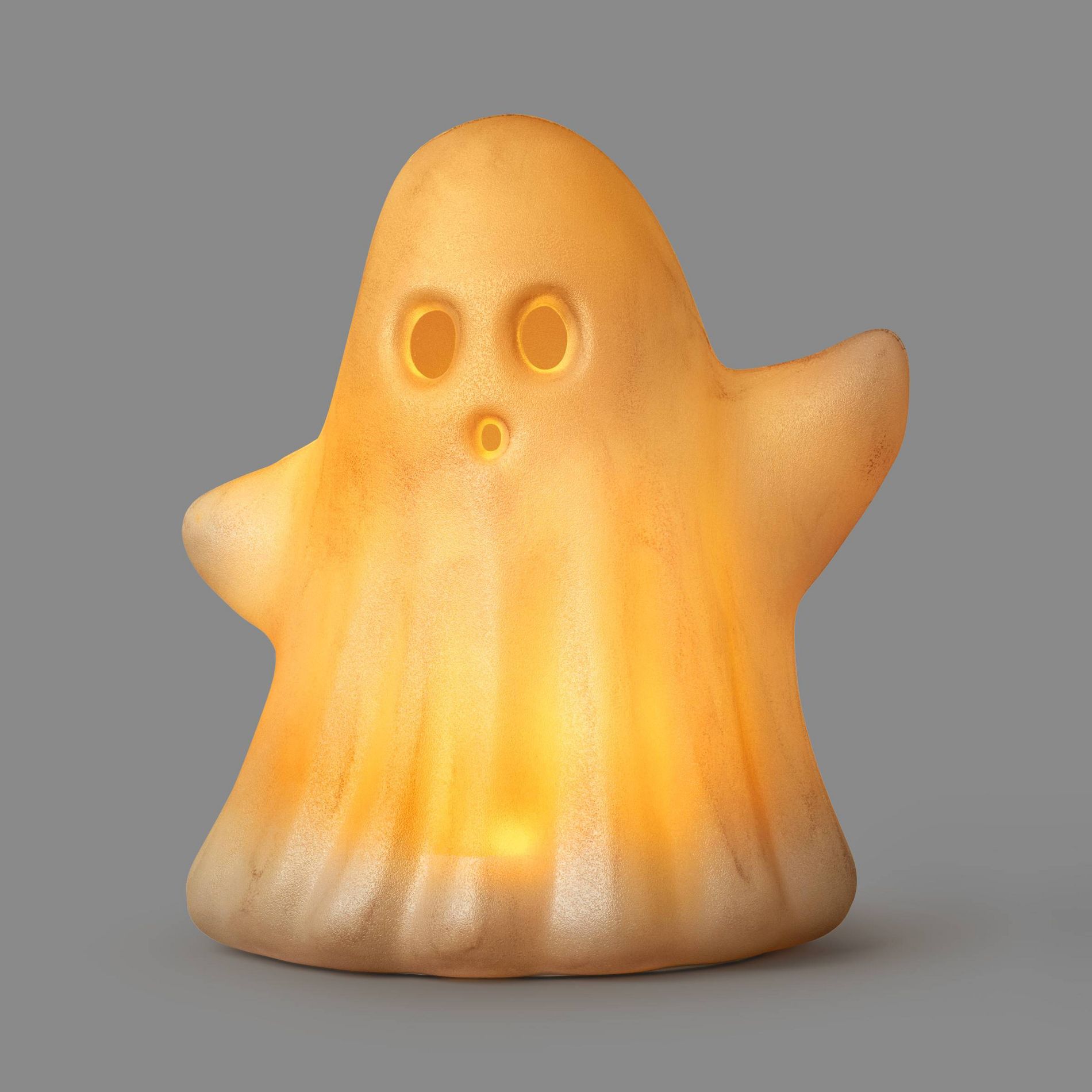5.5" Classic Lit Ghost Decorative Prop - Hyde and EEK! Boutique™