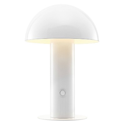 Mushroom Table Lamp 27x31 cm, White