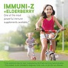 Little DaVinci Immuni-z + Elderberry - Kids Zinc Lozenge to Support Immune Health, Healthy Lungs and Throat Tissue* - Lemon Flavor - 60 Lozenges - 3 of 4
