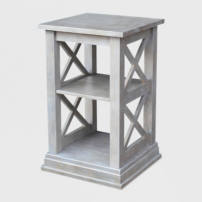 gray end table target