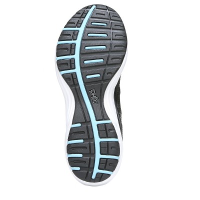 Обувь Ryka Women's Dash 3 Walking Shoes Black/Meteorite/Blue 10.5 W — фото 6