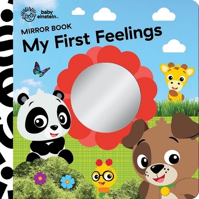 Baby Einstein - My First Feelings Mirror (Board Book)