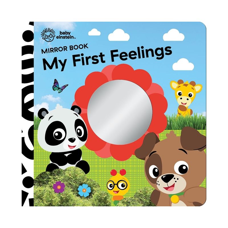Baby Einstein - My First Feelings Mirror (Board Book), 1 of 5