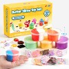Joyfy 6 Pack Butter Slime Non-Sticky Mess-Free Stress Relief Slime Toys Party Favors For Kids Classroom Boys and Girls Birthday Gift Education Putty - 2 of 4