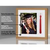 Americanflat 13x13 Graduation Frame with tempered shatter-resistant glass - 2 Opening Mat Displays 8"x10" Diploma or Certificate - 4 of 4