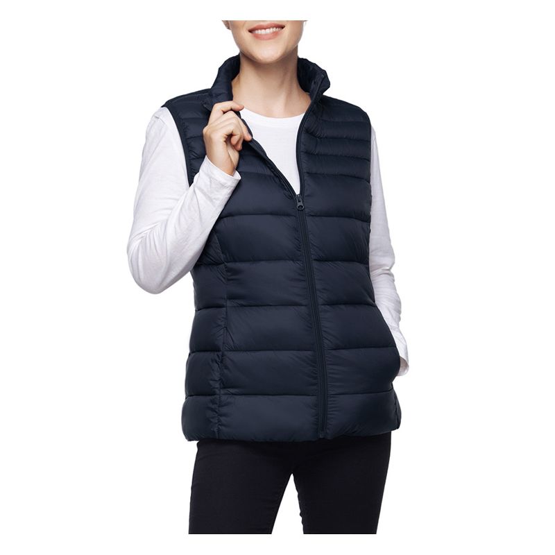 Rokka&Rolla Women's Quilted Puffer Vest, 1 of 11