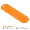 Unique Bargains Fishing Net Repair Line Kits Plastic Netting Needle Shuttle 3 Pcs Orange 5.12"x1.46"x0.13" - 3 of 4