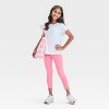 Girls' Capri Leggings - Cat & Jack™ - 3 of 3