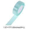 Unique Bargains Ribbons for Crafts Satin Multipurpose for Gift Wedding & Hair Accessories Polyester 866.14"x0.98" 1 Pc - 3 of 4