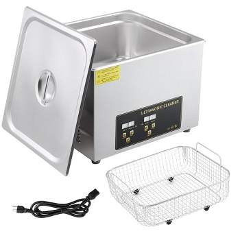 10L Ultrasonic Cleaner 240W 40Khz with Timer Heating Machine Digital Washer