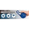 Pet Calming Portable Sound Soother with Crate & Travel Clip - Naturally Eases Anxiety Due To Separation, Fireworks, Sirens & Loneliness - Powered by iHome - 3 of 4