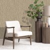 Veer Decor Faux Natural Straw Wallpaper - 2 of 4