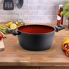Tosca Terra-Cotta 4.75 Quart Aluminum Nonstick Dutch Oven - 2 of 4
