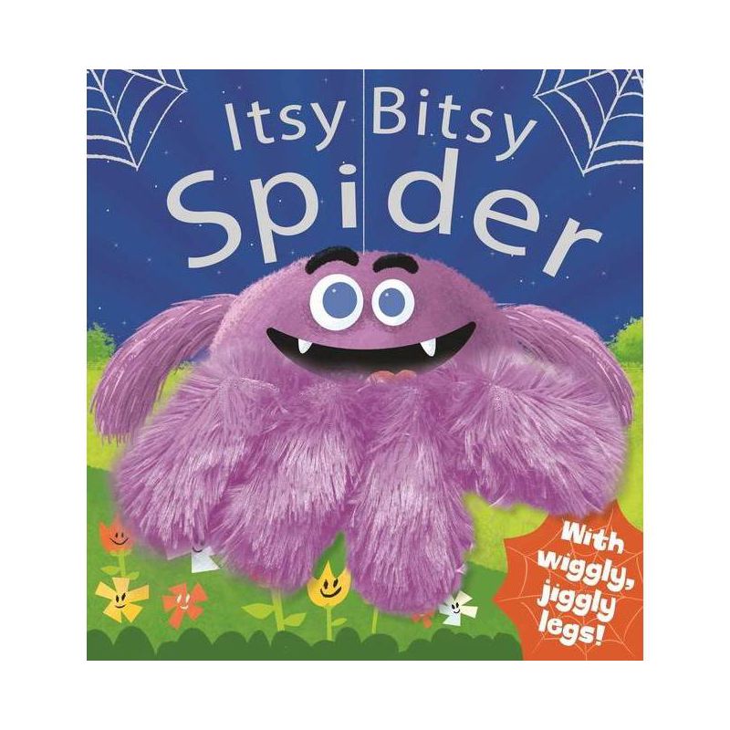 Itsy Bitsy Spider - by  Igloobooks (Hardcover), 1 of 2