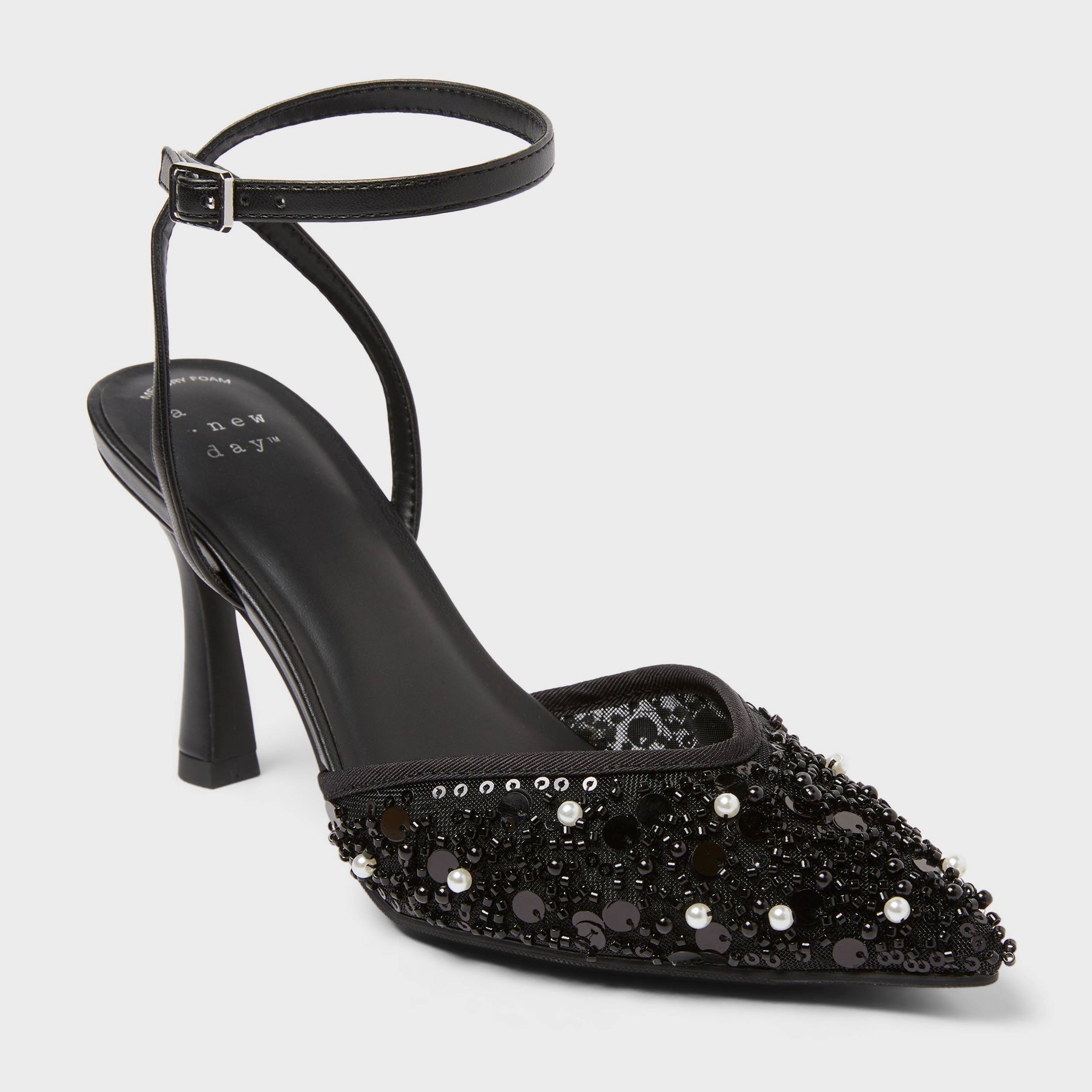Women’s Veera Heels with Memory Foam Insole – A New Day™