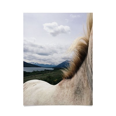 Kevin Russ Horse Back 18" x 24" Poster - Society6.