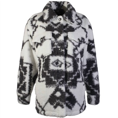 Women's Wo's faux-shearling Jacket - HOOEY