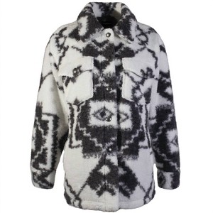 Women's Wo's faux-shearling Jacket - HOOEY - 1 of 1
