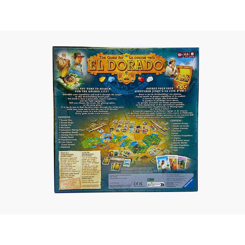 Ravensburger The Quest for El Dorado Board Game, 2 of 5