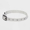 Striped Fashion Dog Collar with Pin Buckle - Boots & Barkley™ - 2 of 3