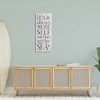 Stupell Industries Find Self In Sea Phrase, 17" x 40" - 2 of 4