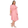 L I V D Women's Carina Donna Flare Dress w/ Pockets - 2 of 3