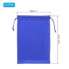Unique Bargains Microfiber Soft Drawstring Ski Goggle Bags 7.1" x 10.6" 4 Pcs - 2 of 4