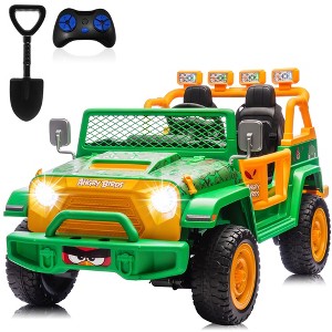 JOYRACER Newly Licensed Angry Birds Ride on Toy Car, 24V 4×200W Ride - On Toys for Kids with 2.4G Remote Control, 3 Speeds, Bluetooth & FM - 1 of 4