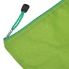Unique Bargains Waterproof Cloth Zipper Home Office Travel File Bags 10 Pcs - 4 of 4