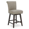 Spruce&Spring Upholstered 26-inch Counter Height Swivel Barstool - 2 of 4