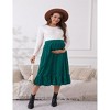 maternity dress for photoshoot maternity photoshoot dress womens skirt - 2 of 4