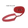 Unique Bargains Training Dog Leash with Foam Handle Leash 32.8ft Red 1 Pc - 4 of 4