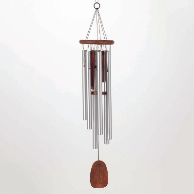 Woodstock Windchimes Singing in the Rain Chime , Wind Chimes For Outside, Wind Chimes For Garden, Patio, and Outdoor Decor, 37"L