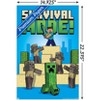 Trends International Minecraft - Survival Mode Unframed Wall Poster Prints - 3 of 4
