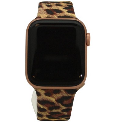 leopard print apple watch band