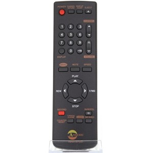 Anderic RR0107UD Replacement TV/VCR Remote Control for Funai - 1 of 2