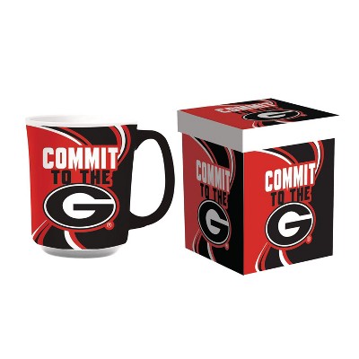 University of Georgia, 14oz  Ceramic with Matching Box