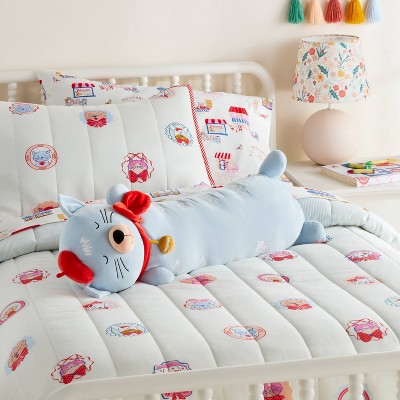 Kids' Long Weighted Plush Throw Pillow - Pillowfort