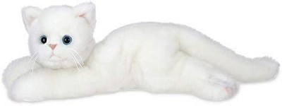 White kitten store stuffed animal