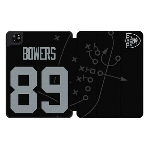 NFL Las Vegas Raiders Players Game Tactic Tablet Case for Apple iPad - 1 of 4