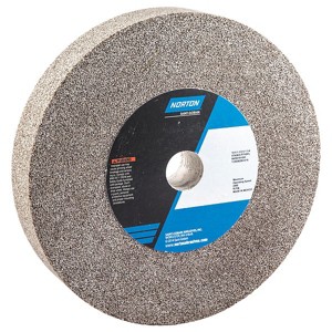 Norton  StrghtGrindWhl,1.25"CN,36/46 Grit,10"Dia 66253161393 - 1 of 1