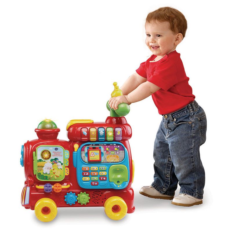 VTech Sit-to-Stand Ultimate Alphabet Train, 4 of 13