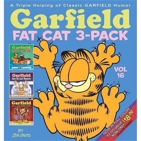 Garfield Fat Cat 3-pack #16 - By Jim Davis (paperback) : Target