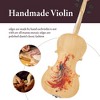 Whisen Professional 4/4 Full-Size Violin, Premium Sound, Durable & Lightweight Design with Complete Accessories - 4 of 4