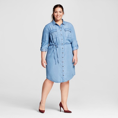 Featured image of post Women&#039;s Plus Size Shirt Dresses : Shop over 410 top womens plus size shirt dress and earn cash back all in one place.