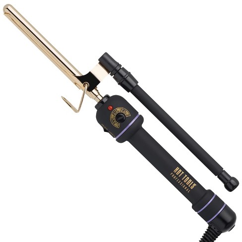 Hot Tools 24k Gold Pro Artist 1 2 Marcel Curling Iron Long Lasting Curls Waves Target