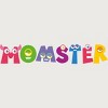 Junior's Design By Humans Cute Momster Cartoon Monster By averilshop T-Shirt - 2 of 2